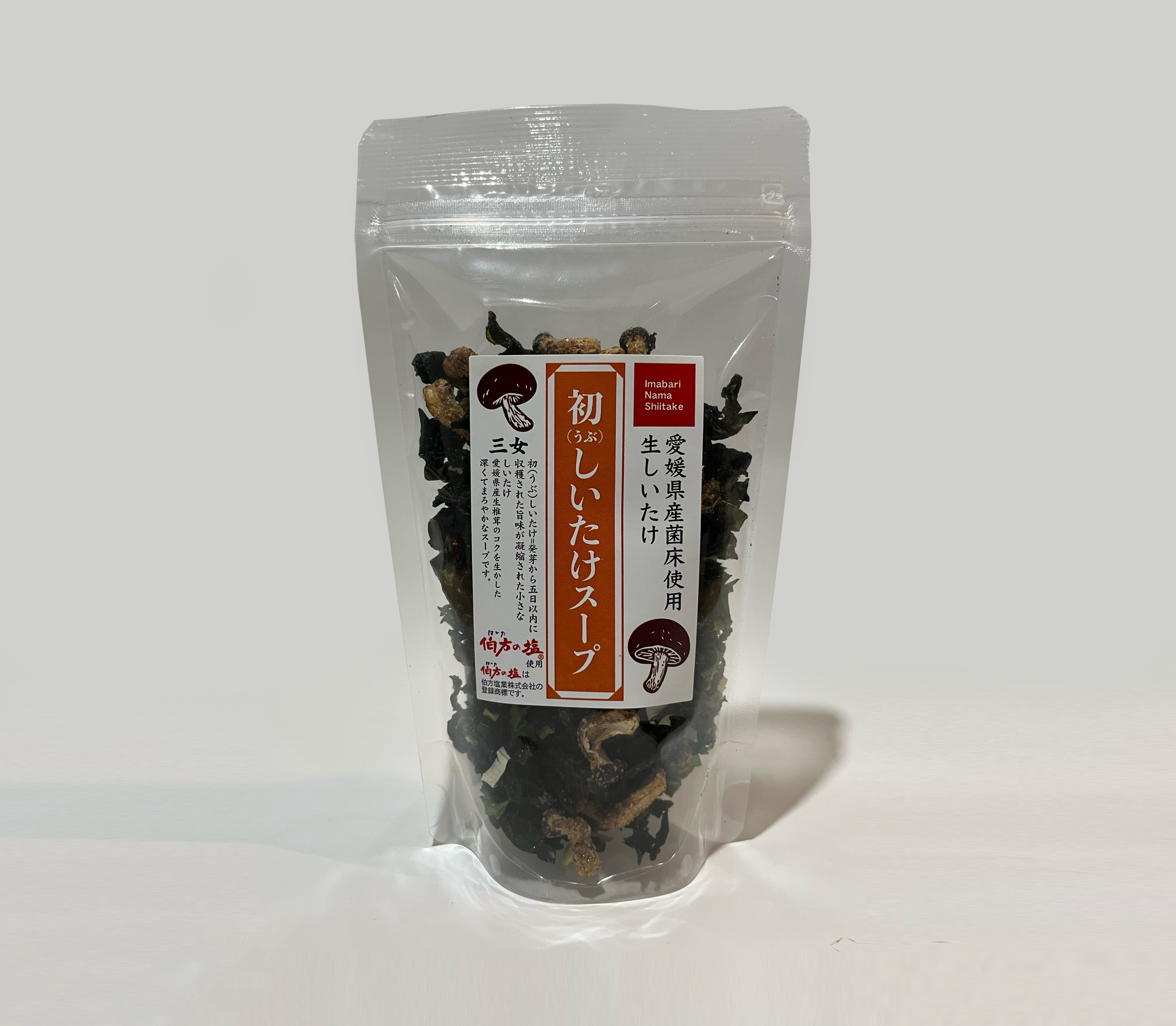 うぶしいたけスープ