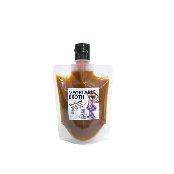 プレミアムヴィーガンラーメンスープ