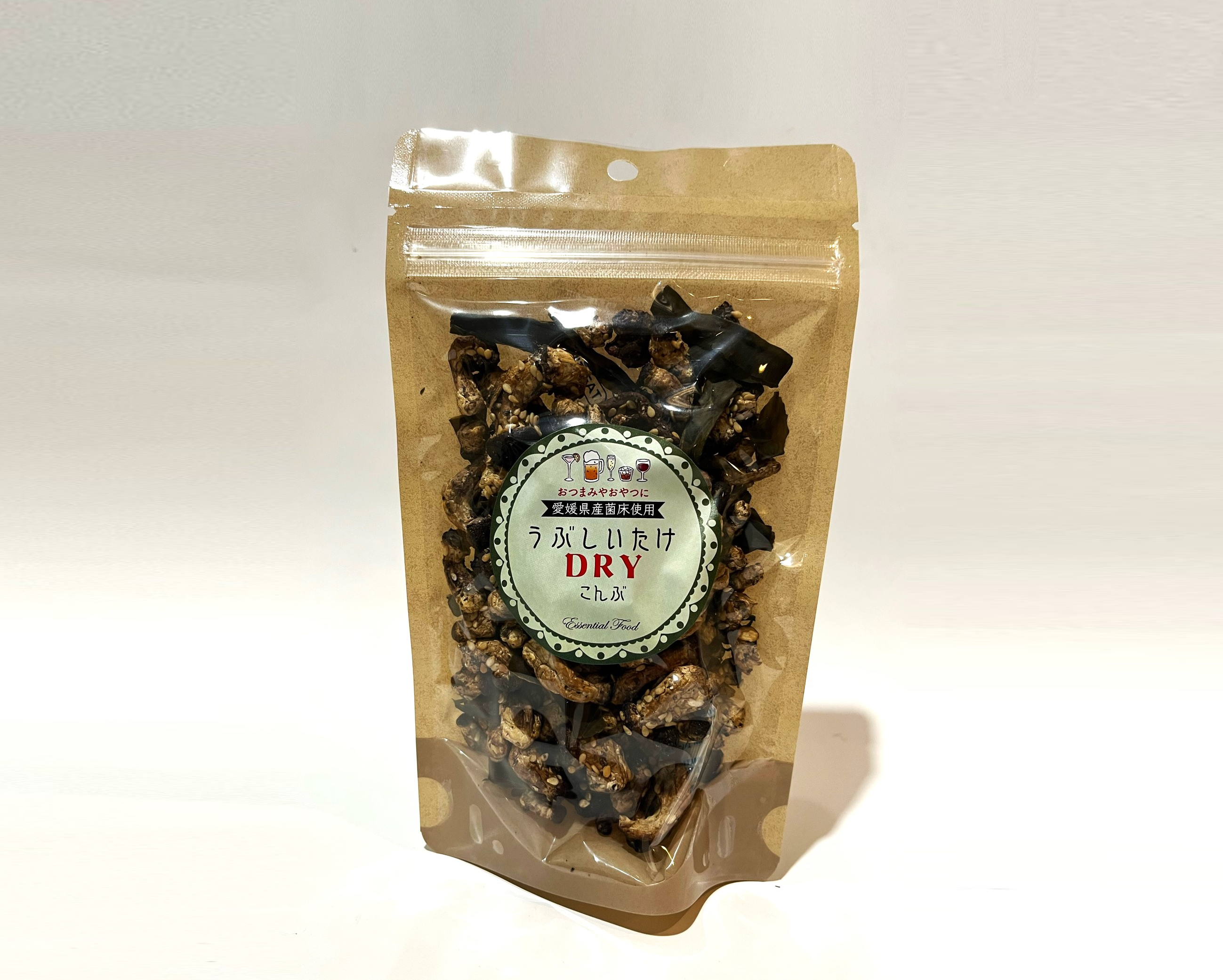 うぶしいたけDRY　こんぶ